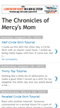 Mobile Screenshot of mercysmom.blogspot.com