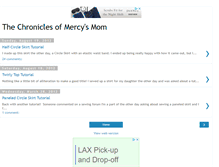 Tablet Screenshot of mercysmom.blogspot.com