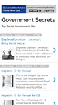 Mobile Screenshot of govsecret.blogspot.com