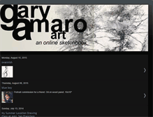 Tablet Screenshot of garyamaro.blogspot.com