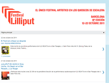 Tablet Screenshot of festivallilliput2011.blogspot.com