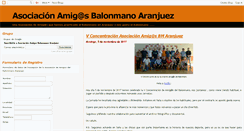 Desktop Screenshot of amigosbmaranjuez.blogspot.com