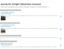 Tablet Screenshot of amigosbmaranjuez.blogspot.com