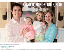 Tablet Screenshot of brandonandkristen.blogspot.com