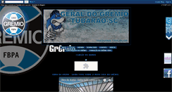 Desktop Screenshot of geraldogremiotb.blogspot.com