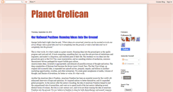 Desktop Screenshot of grelican.blogspot.com