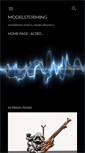 Mobile Screenshot of modelstorming.blogspot.com