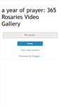 Mobile Screenshot of 365rosariesvideo.blogspot.com