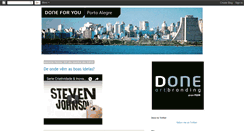 Desktop Screenshot of doneartbranding.blogspot.com