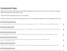 Tablet Screenshot of centennial-man.blogspot.com