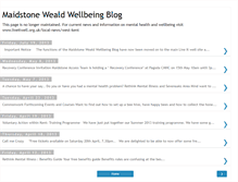 Tablet Screenshot of maidstonewealdlpmg.blogspot.com