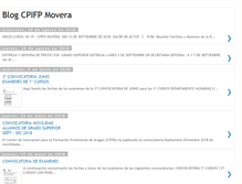 Tablet Screenshot of blogifpemovera.blogspot.com