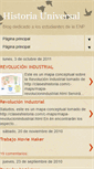 Mobile Screenshot of historiauniversal123.blogspot.com