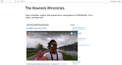 Desktop Screenshot of nizamkowreck.blogspot.com