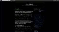 Desktop Screenshot of 4ad.blogspot.com