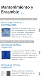 Mobile Screenshot of mantenimientoensamble48mercedes.blogspot.com
