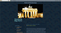 Desktop Screenshot of berlinypunto.blogspot.com