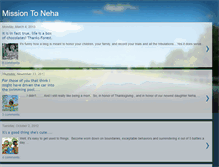 Tablet Screenshot of missiontoneha.blogspot.com