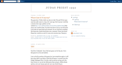 Desktop Screenshot of judaspriest92.blogspot.com