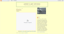 Desktop Screenshot of annesartstudio.blogspot.com