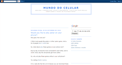 Desktop Screenshot of mundodocelular.blogspot.com