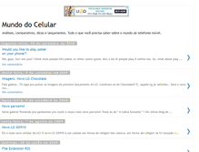 Tablet Screenshot of mundodocelular.blogspot.com