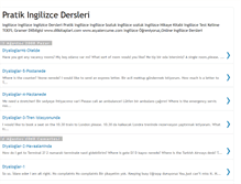 Tablet Screenshot of ingilizce-ingilizce-ingilizce.blogspot.com