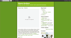 Desktop Screenshot of chancobrothers.blogspot.com