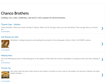 Tablet Screenshot of chancobrothers.blogspot.com