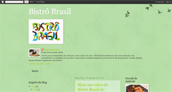 Desktop Screenshot of bistrobrasilparaty.blogspot.com