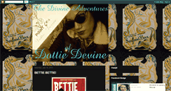Desktop Screenshot of dottiedevine.blogspot.com