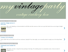 Tablet Screenshot of myvintageparty.blogspot.com