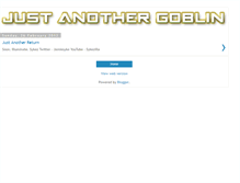 Tablet Screenshot of justanothergoblin.blogspot.com