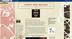 Desktop Screenshot of cherrygirlmelissa.blogspot.com