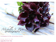 Tablet Screenshot of michellesrosephotography.blogspot.com