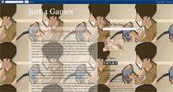 Desktop Screenshot of just4gamess.blogspot.com