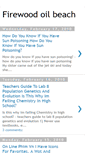 Mobile Screenshot of firewoo-o-beac.blogspot.com