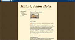 Desktop Screenshot of plainshotel.blogspot.com