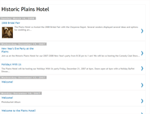 Tablet Screenshot of plainshotel.blogspot.com