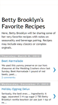 Mobile Screenshot of bettybrooklynsfavorites.blogspot.com
