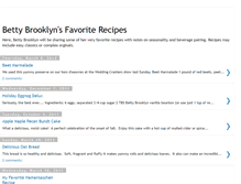 Tablet Screenshot of bettybrooklynsfavorites.blogspot.com