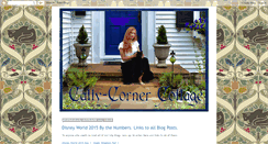 Desktop Screenshot of cattycornercottage.blogspot.com