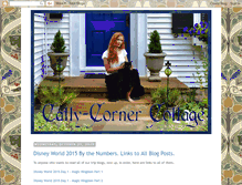 Tablet Screenshot of cattycornercottage.blogspot.com