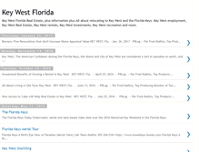 Tablet Screenshot of keywestflorida.blogspot.com