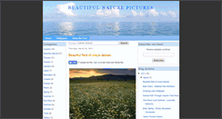 Desktop Screenshot of beautiful-nature-pictures.blogspot.com