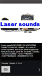 Mobile Screenshot of laser-sounds.blogspot.com