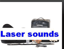 Tablet Screenshot of laser-sounds.blogspot.com