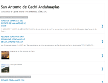 Tablet Screenshot of cachiandahuaylas.blogspot.com