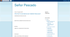 Desktop Screenshot of elsenorpescado.blogspot.com