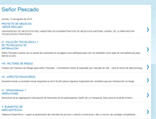 Tablet Screenshot of elsenorpescado.blogspot.com